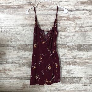 Arizona wrapped floral  romper